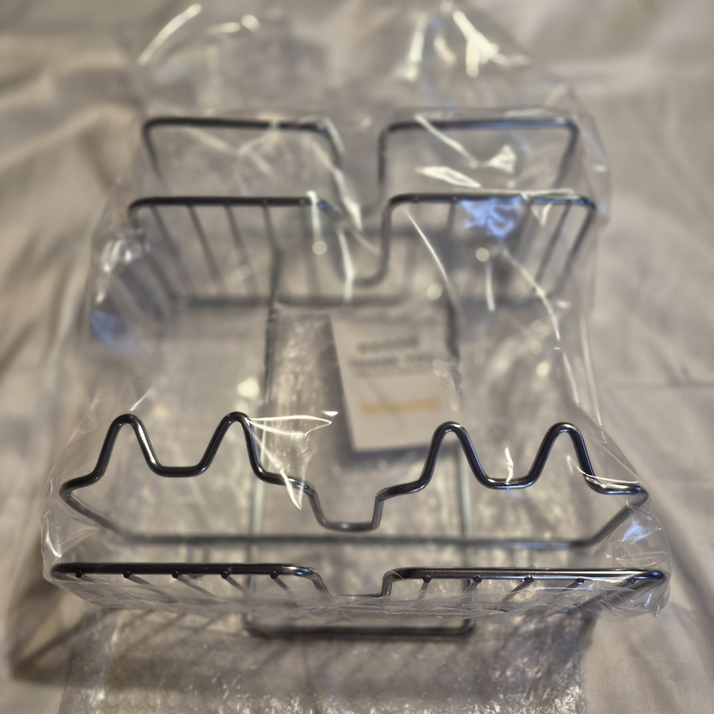 Silver Metal Dish Rack - Picture 2 of 11